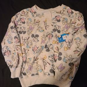 Mickey & Friends Sleep Top & Capri bottom